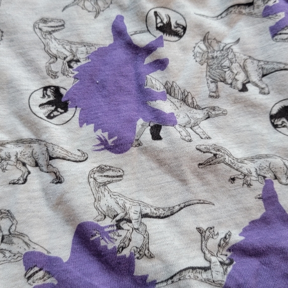 Jurassic Park dinosaur shorts jumper - Picture 2 of 5